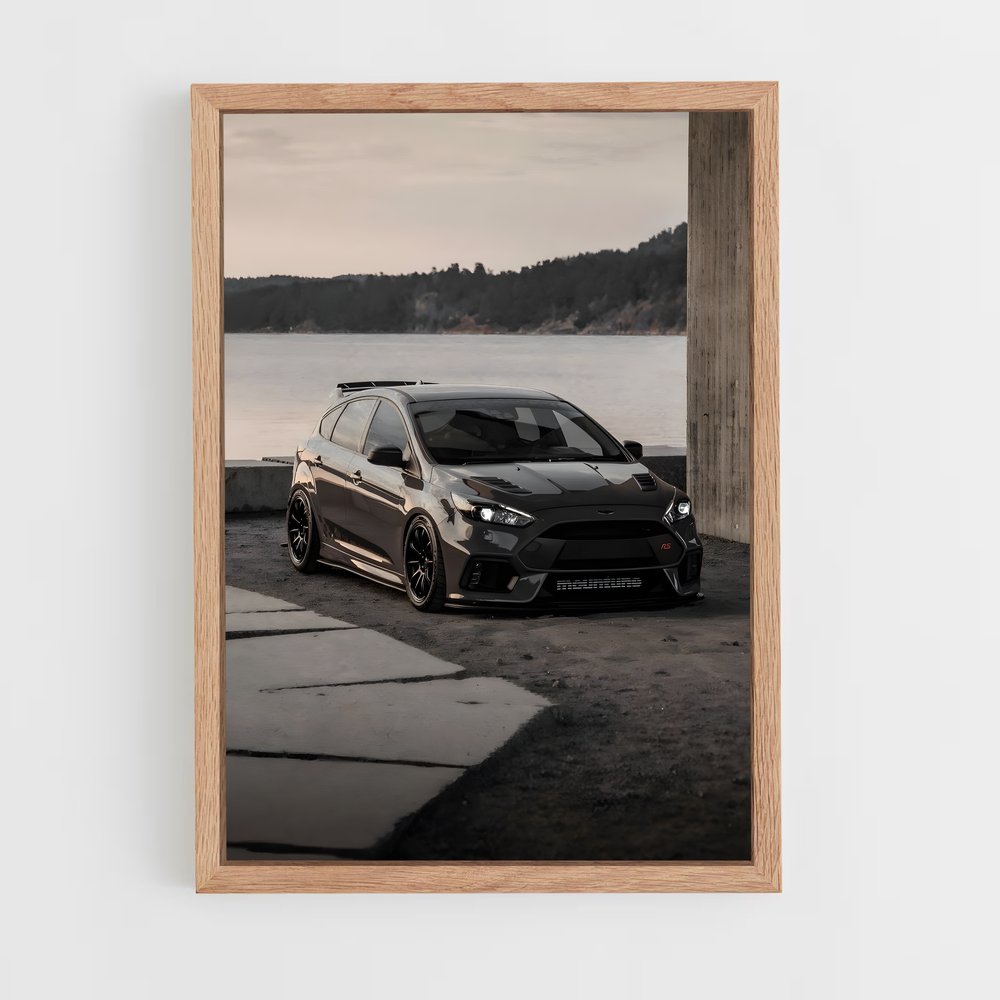 Poster Lac Miroitant – affiche Ford (vue 4)